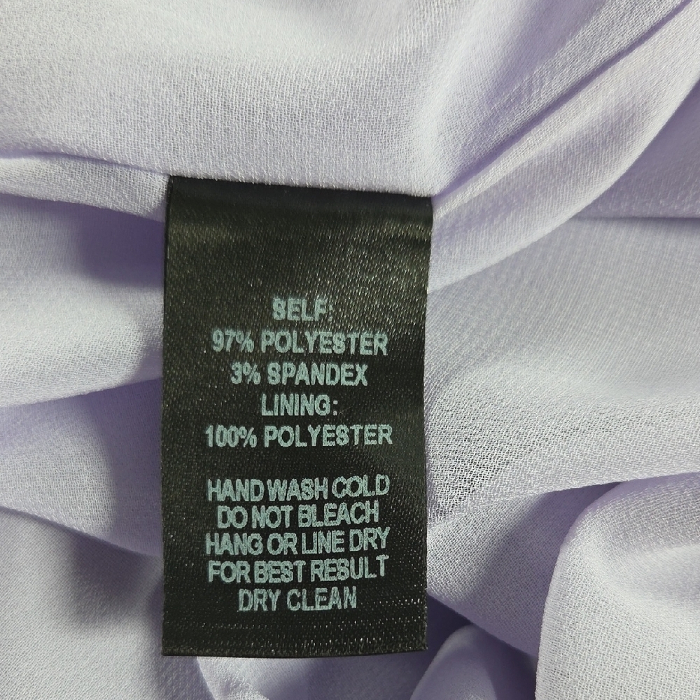 Lulu's Soft Purple Backless Dress Medium - Picture 4 of 4